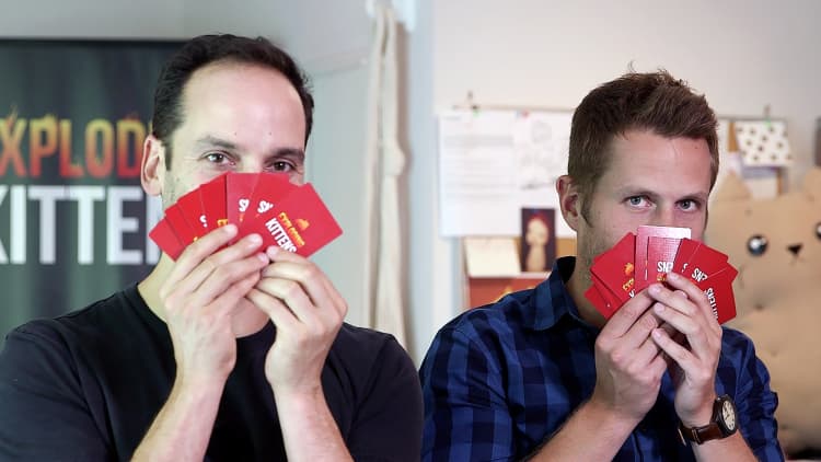 How 'Exploding Kittens' blew up into a fortune