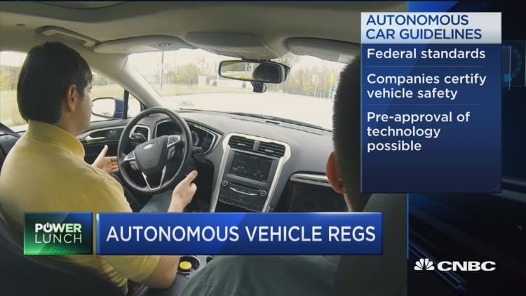 New rules of the road for autonomous vehicles