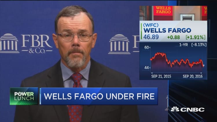 Wells Fargo under fire