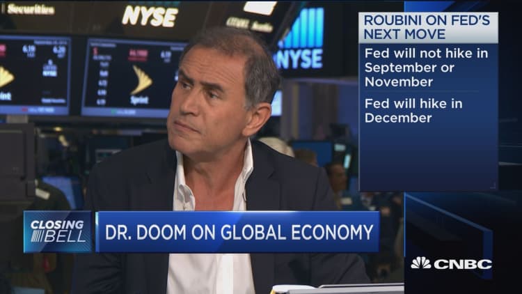 Roubini: Central banks running out of bullets