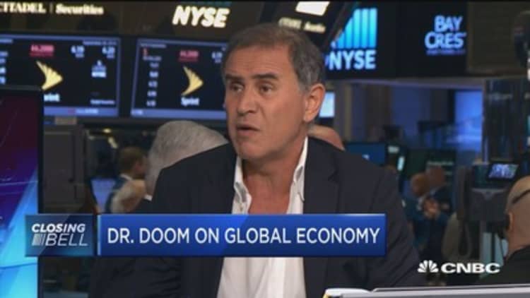 Roubini: Don't see a bubble, see frothiness