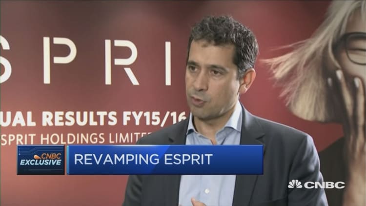 Esprit Group CEO: I think the worst is over