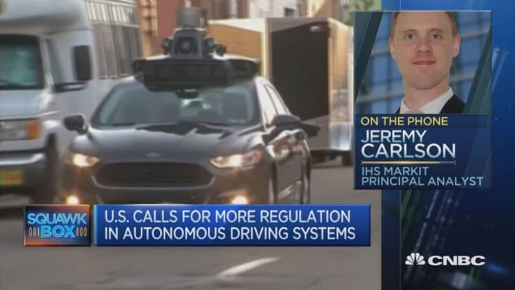Regulations are a positive for self-driving cars: IHS Markit