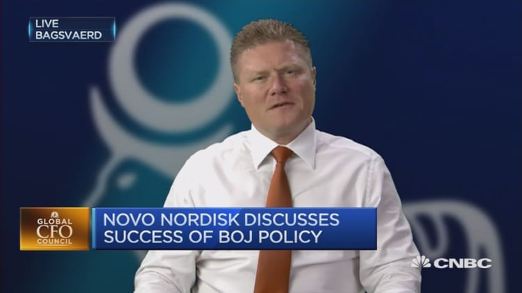 Structural reform is needed in Europe, Japan: Novo Nordisk CFO