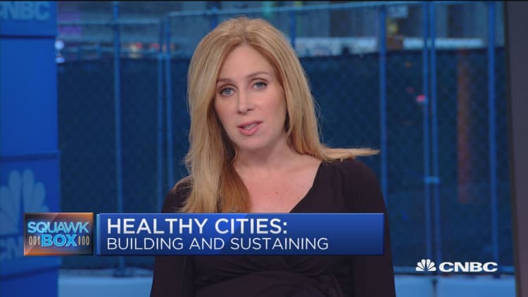 Healthy cities in focus at CGI