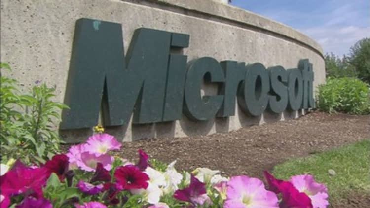 Microsoft announces $40B buyback program, dividend hike