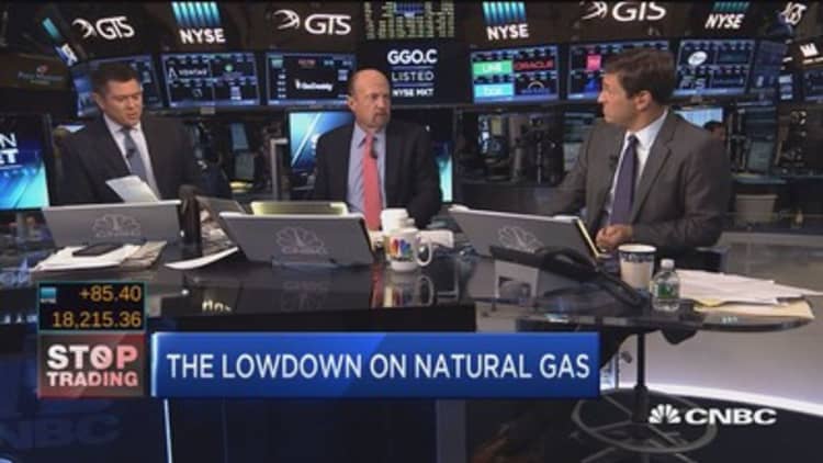 Cramer's Stop Trading: The lowdown on nat gas