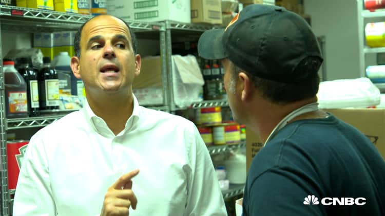 'The Profit' star Marcus Lemonis had the perfect response to this manager’s meltdown