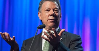 Juan Manuel Santos wins Nobel Peace Prize 