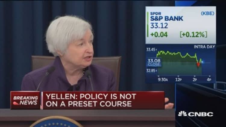 Yellen: More agreement in FOMC than you might think