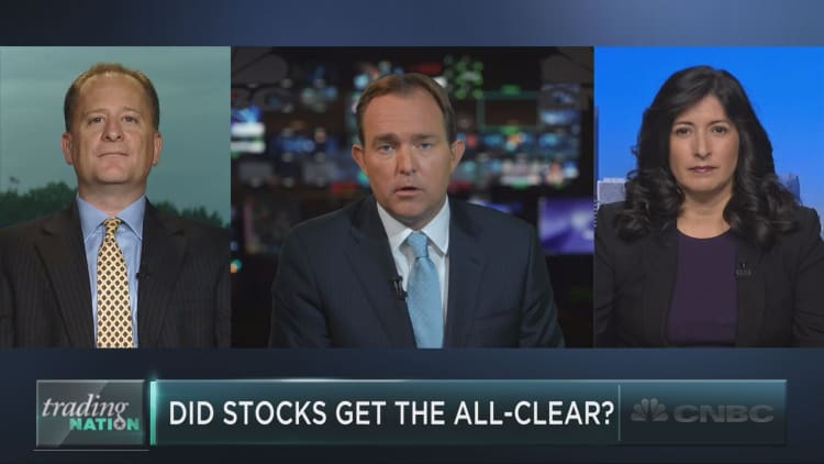 Did the Fed sound the all-clear for stocks?