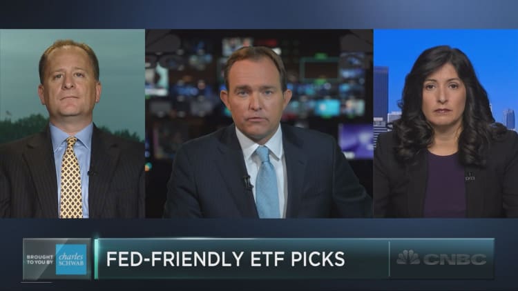 Best ETF picks for a low-rate Fed