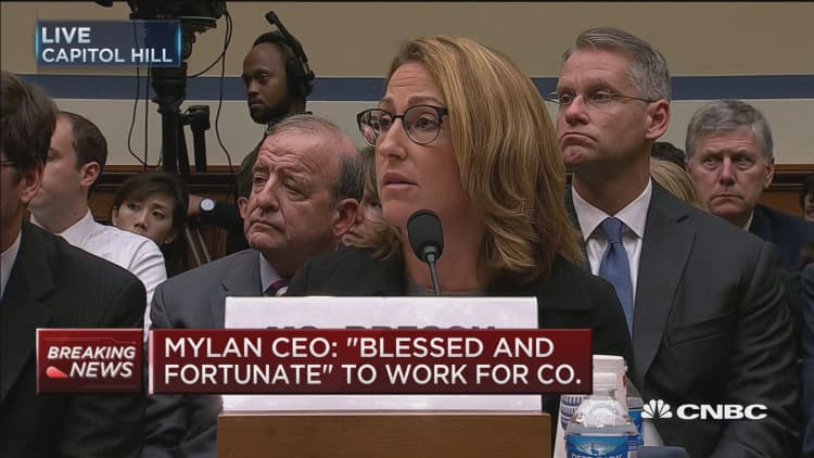 Mylan CEO: Raised price to invest more access