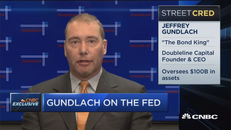 Gundlach: The Fed will hike if this happens