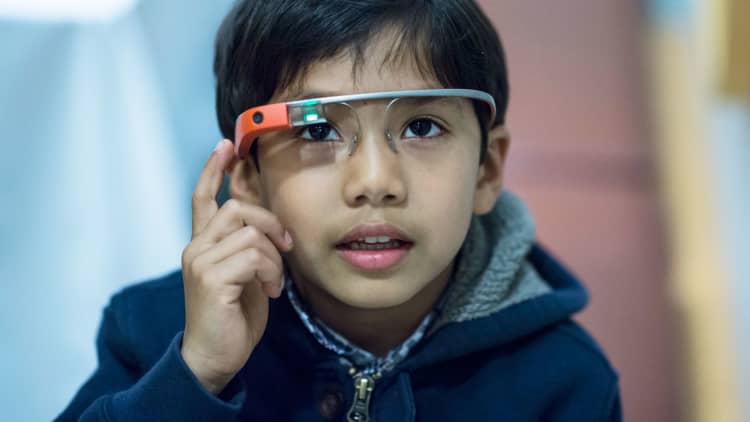 A new use for Google Glass: Helping children with autism