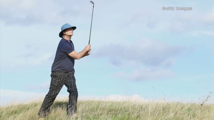 Bill Murray launches golfwear brand