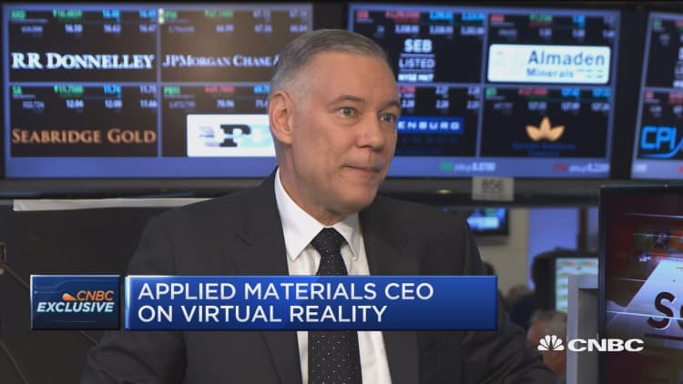 Applied Materials CEO on VR