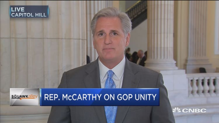 Rep. McCarthy on Tech and innovation initiative 