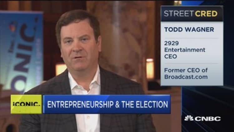 Todd Wagner: Entrepreneurship & the election