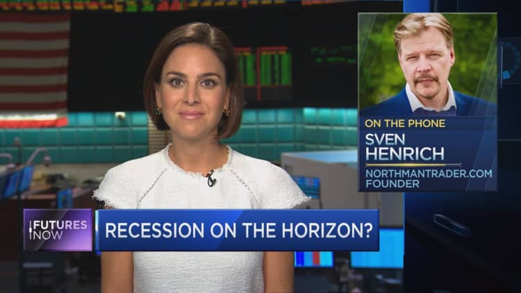 Why a recession could be on the way: Henrich