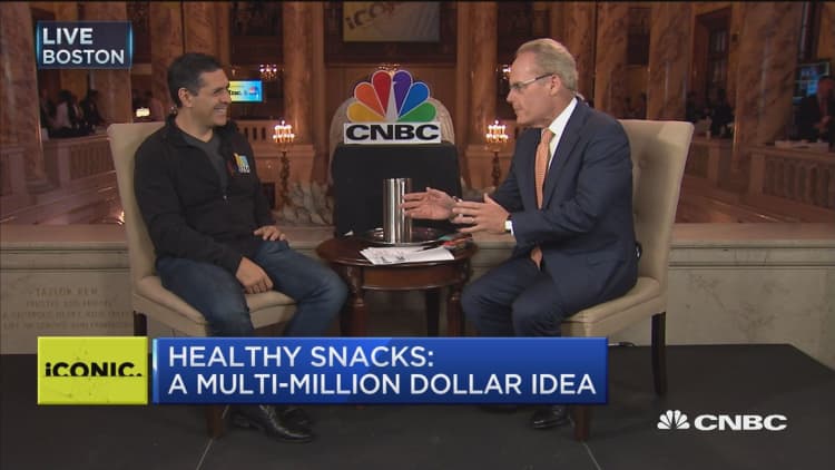 Healthy snacks: A multi-million dollar idea