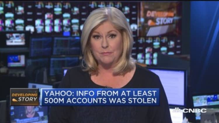Yahoo confirms security breach