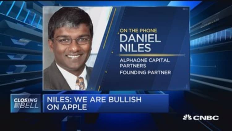 Niles: Apple our longest and largest long position