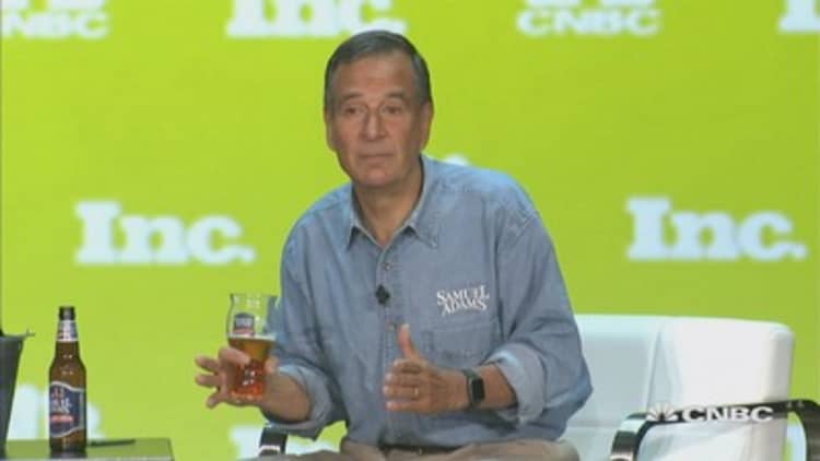 How Jim Koch brewed his way to success