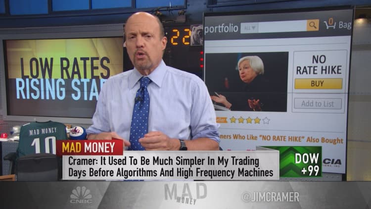 Cramer begs Amazon's Jeff Bezos: You could transform the stock market