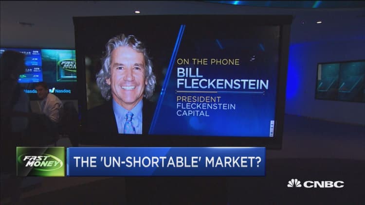 Fleckenstein: Fed will blow up markets