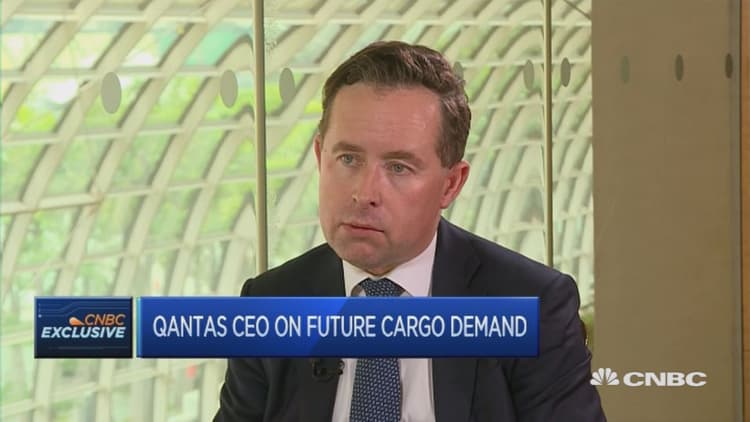 Qantas CEO: We have hedging strategies to smooth out volatility