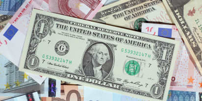 US dollar hits four-week low as risk appetite returns