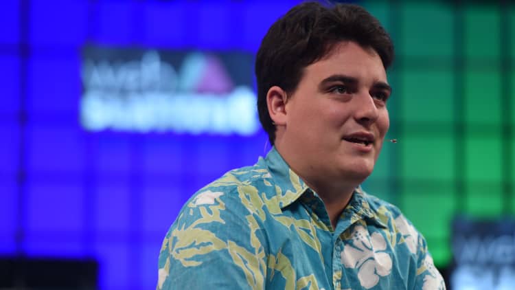 Watch CNBC's interview with Oculus co-founder Palmer Luckey