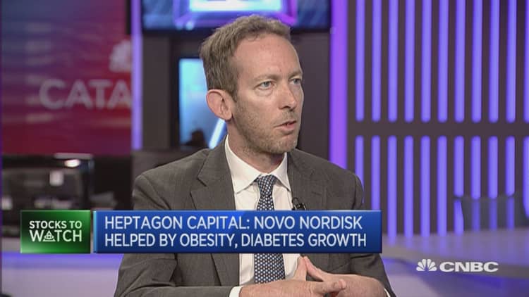 Novo Nordisk helped by obesity, diabetes growth: Pro