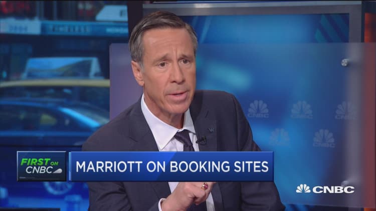 Marriott CEO: Book direct and get a discount