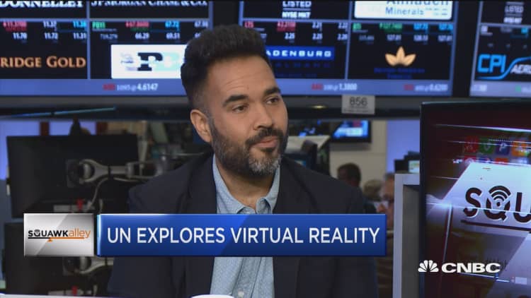 UN explores virtual reality 