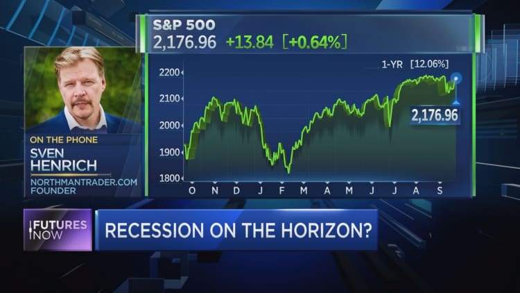 Here's why a recession could be on the horizon: Trader
