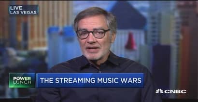 The streaming music wars
