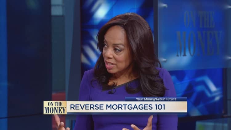 Mortgage in reverse