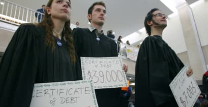 Lost in the Trump speech shuffle: Student loan debt