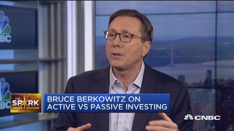 Berkowitz: Better off investing in companies than index funds