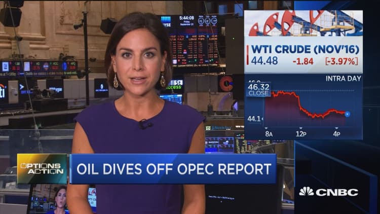 Oil's big reversal