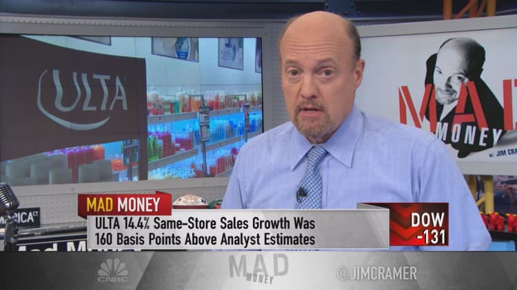Cramer: What the heck just happened to Ulta Salon