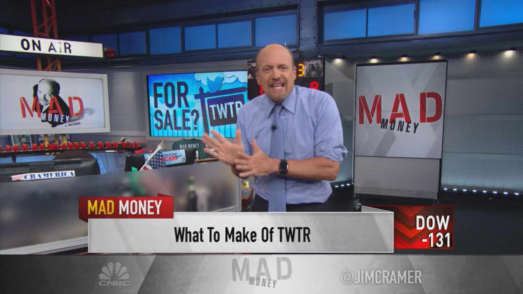 Cramer gets to the bottom of whether Twitter is really worth buying now