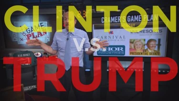 Cramer Remix: Presidential debate won’t be good for business