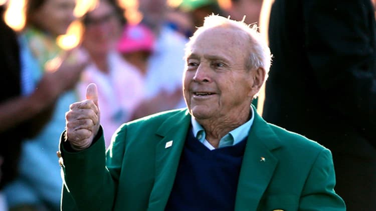 Arnold Palmer dies at 87