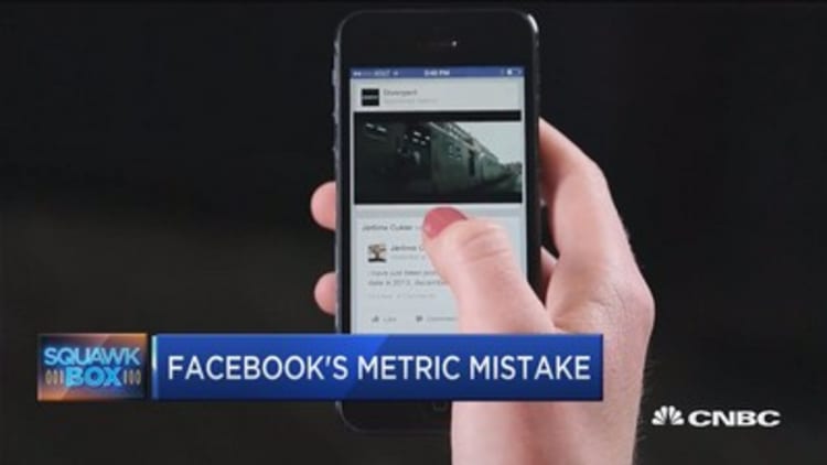 Facebook's measurement mistake