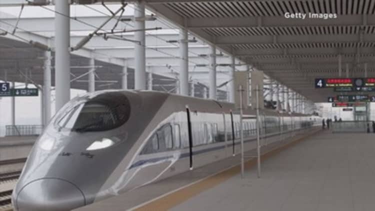 China working on 310mph passenger trains