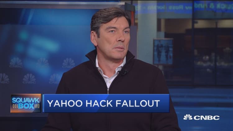 AOL CEO: Dealing with Yahoo's security breach