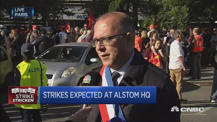 Alstom puts Belfort closure on hold